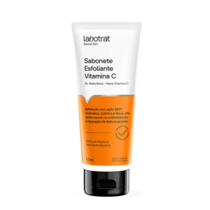 SABONETE ESFOLIANTE FACIAL VITAMINA C 80ML ( PA120018 ) - LABOTRAT