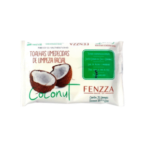 LENÇO UMEDECIDO COCONUT - FENZZA