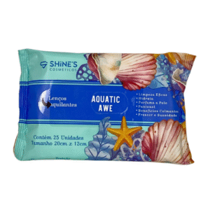 LENCO DEMAQUILANTE AQUATIC AWE - SHINE'S