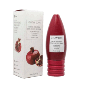 CREME PARA  AREA DOS OLHOS ROMA GLOW LOVE 60G MAX LOVE