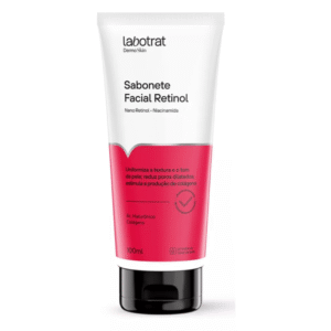 SABONETE FACIAL RETINOL 100G DERMO SKIN LABOTRAT