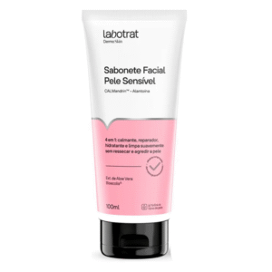 SABONETE FACIAL PELE SENSIVEL 100G DERMO SKIN LABOTRAT
