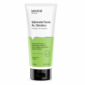 SABONETE FACIAL ACIDO GLICOLICO 100G DERMO SKIN LABOTRAT