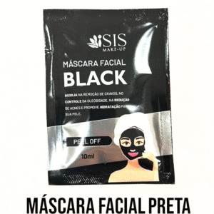 MASCARA FACIAL BLACK PEEL OFF 10ML SACHE - ISIS