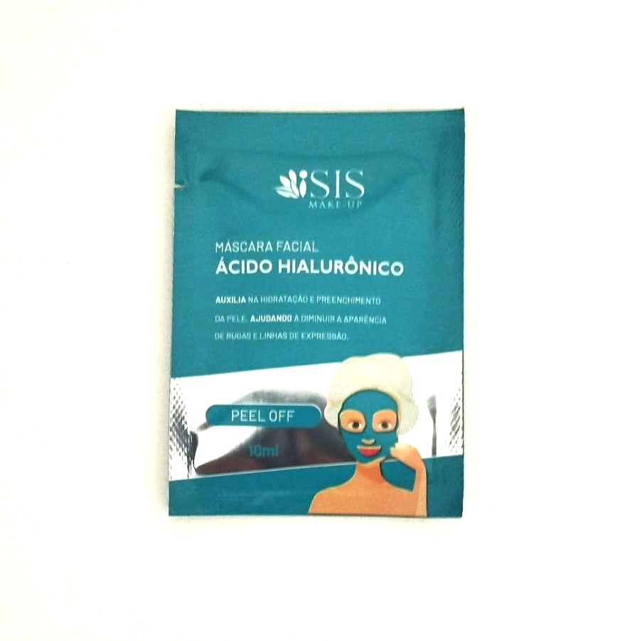 MASCARA FACIAL ACIDO HIALURONICO PEEL OFF 10ML SACHE - ISIS