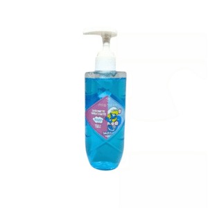 SABONETE SMURFS HIDRATANTE MÃOS E CORPO EXTRATO DE ALGODAO 230 ML - MIAMAKE