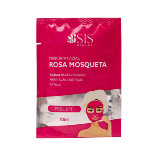 MASCARA FACIAL ROSA MOSQUETA 10ML SACHE - ISIS