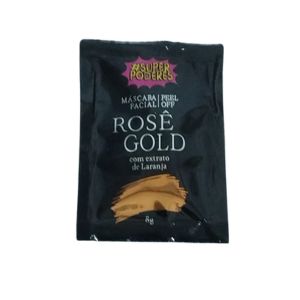 MASCARA FACIAL PEEL OFF ROSE GOLD 8 G  -SUPER PODERES