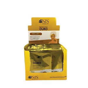 MASCARA FACIAL OURO 10ML SACHE - ISIS - Imagem 2