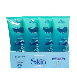 BOX SABONETE FACIAL SKIN CONFORT 100 ML ( BOX COM 12 UNIDADES ) -PHALLEBEAUTY