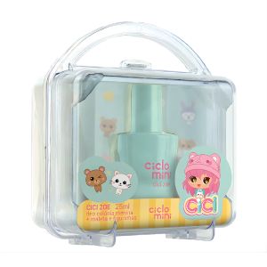 MALETINHA PERFUME INFANTIL AGUA DE COLONIA CICI ZOE 25ML - CICLO